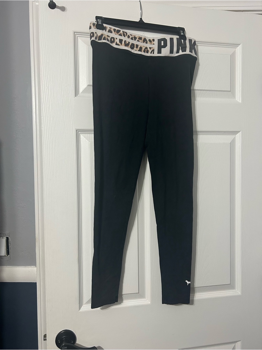 Victoria's Secret PINK Black Yoga Leggings